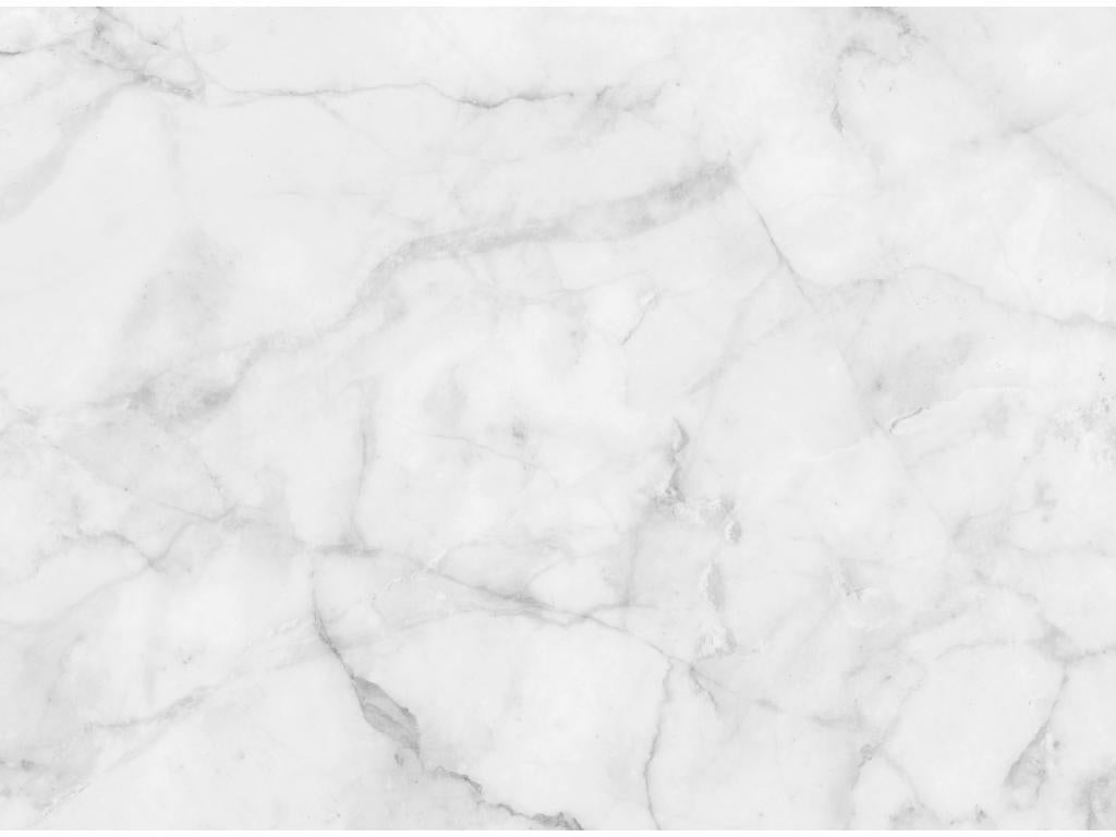 Round tulip table in marble - Verde Meubiana marble top - Diameter 100 cm - Glossy white base