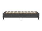 Grey Fabric Bed Frame 100x200