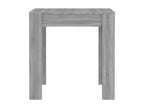 Meubiana dining table, grey, 140x74.5x76 cm, engineered wood