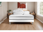 VITAL Meubiana ready-to-sleep pack, 140x190 cm Meubiana white bed base