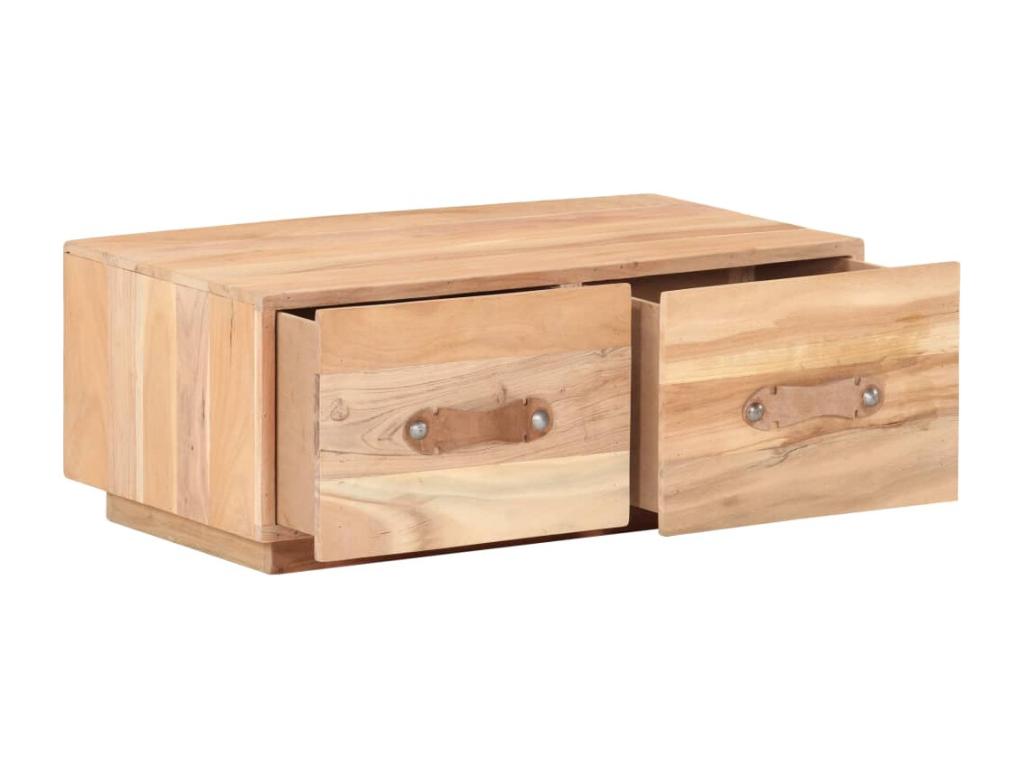 Coffee table 90x50x35 cm Solid reclaimed wood