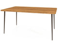 Meubiana - Natural oiled wild oak table 80x200