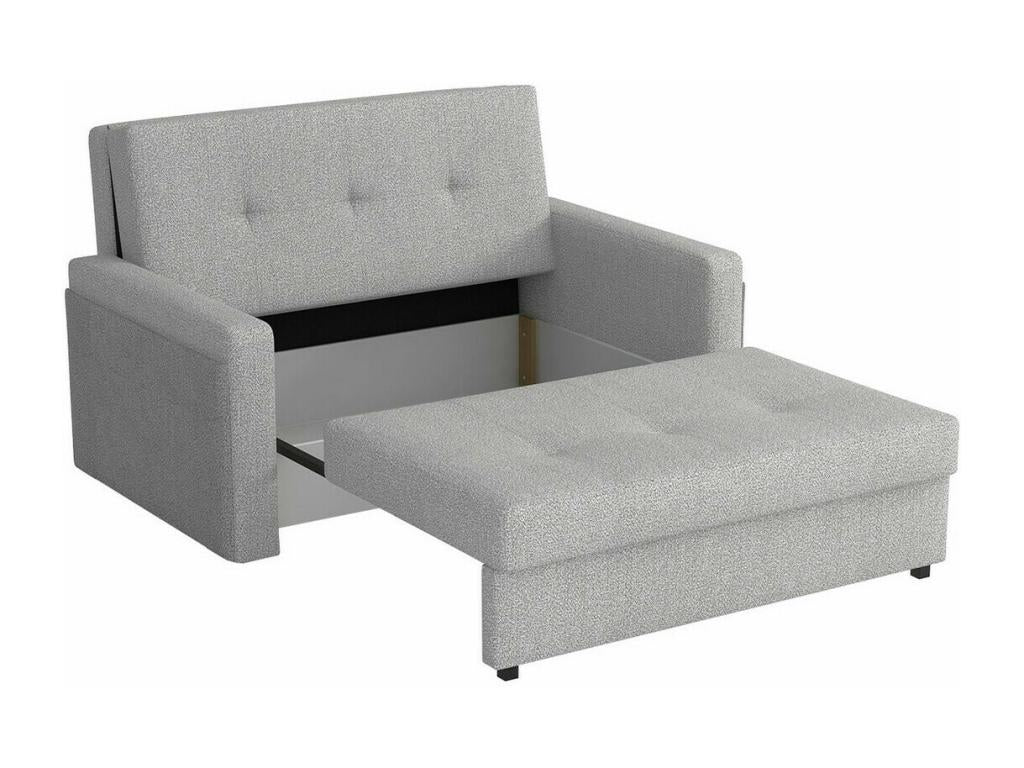 Meubiana 174 Convertible Sofa Bed with 85x140x98cm Bedding Box