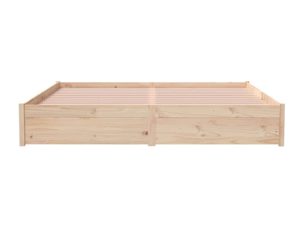 Solid wood bed frame 180x200 cm Super Meubiana