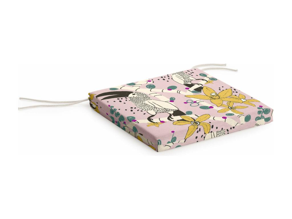 Padded seat cushion 0120-409 - 40x40x5 cm