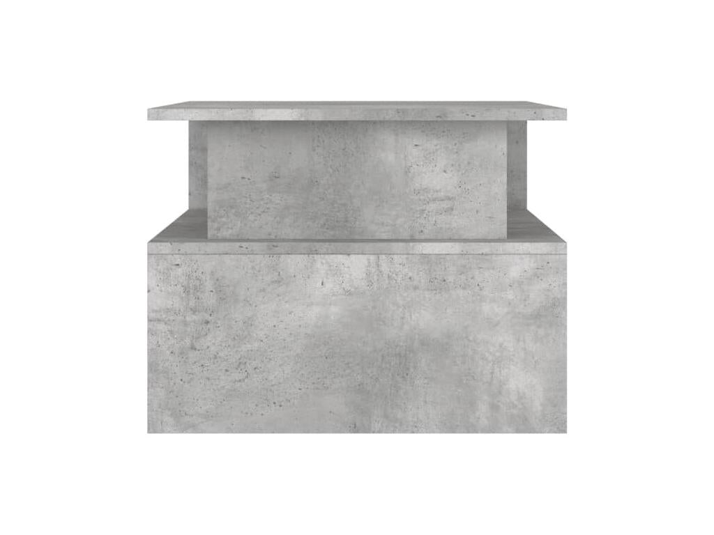 Concrete grey coffee table 90x55x42.5 cm engineered wood