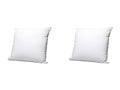 Set of 2 soft, eco-friendly natural pillows with organic cotton covers, Meubiana 60x60