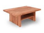Meubiana - Coffee table 90x90 in natural oiled beech heartwood