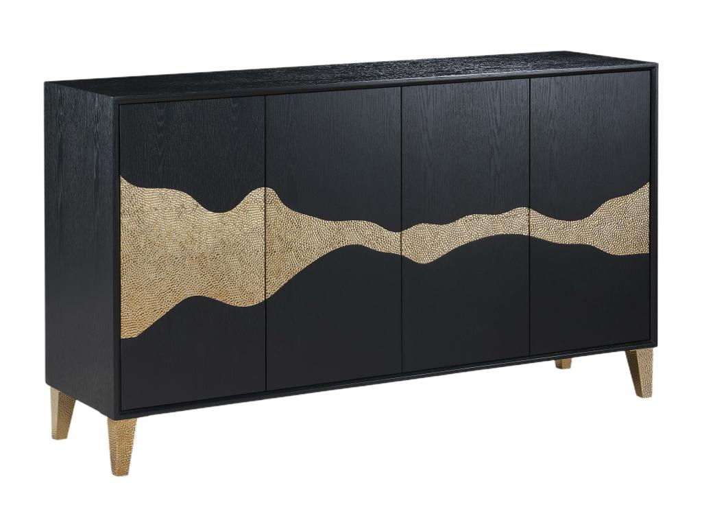 Meubiana Sideboard SB150 4D 150x40x86 Black