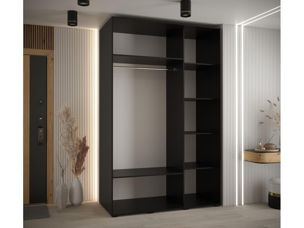 Meubiana 13 Sliding Door Wardrobe 235.2/150/60 3 Doors