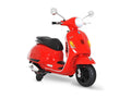 Homzora 6V Electric Scooter for Children - 102L x 51W x 76H cm - MP3 Music, USB Port, Horn, Red Rear Light