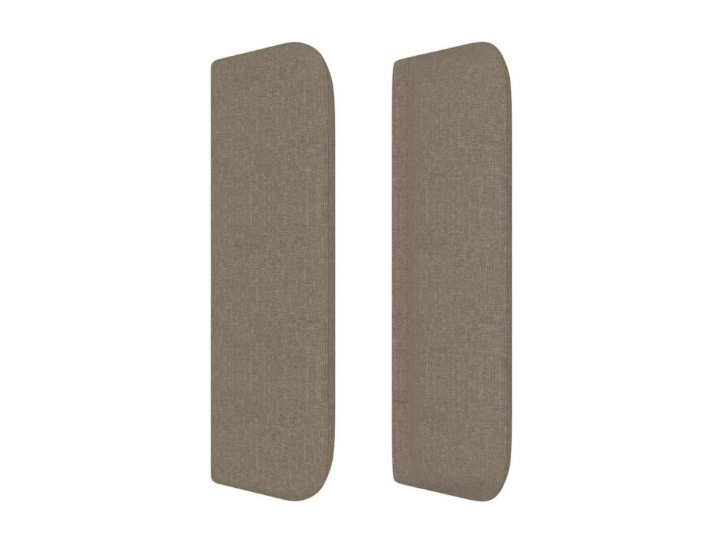 Meubiana Headboard with Wings 83x16x78/88 cm Fabric