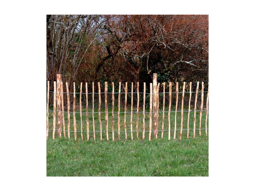 Hazelwood posts, set of 4, 120 cm high