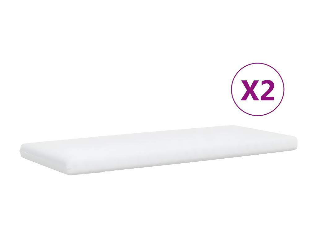 Daybed with pull-out bed and dark green 80x200cm velvet mattress