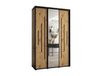 Meubiana 13 Sliding Door Wardrobe 235.2/150/60 3 Doors