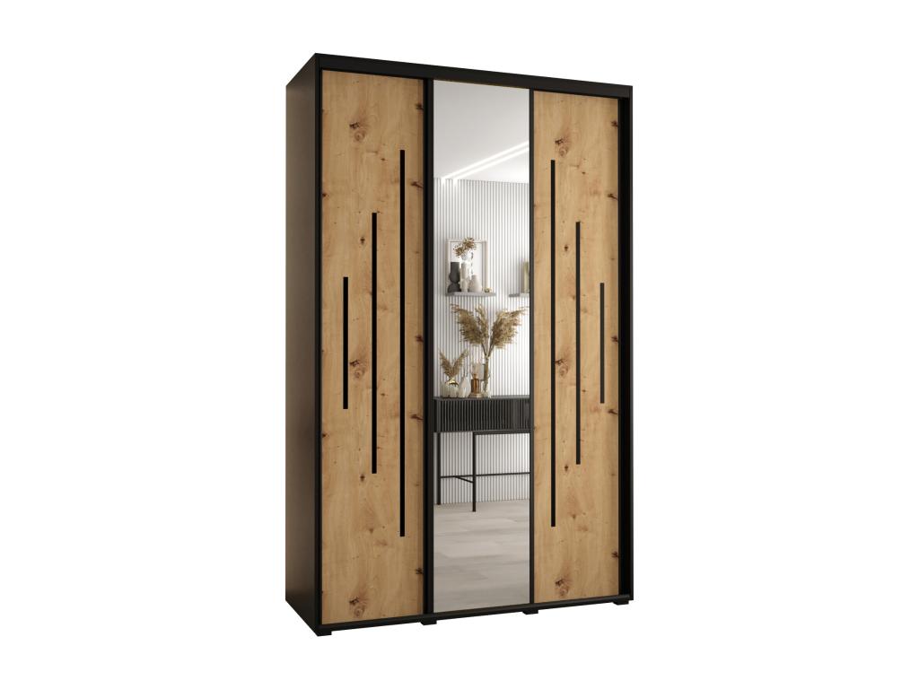 Meubiana 13 Sliding Door Wardrobe 235.2/150/60 3 Doors