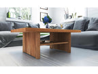 Meubiana - Coffee table 90x90 in natural oiled beech heartwood