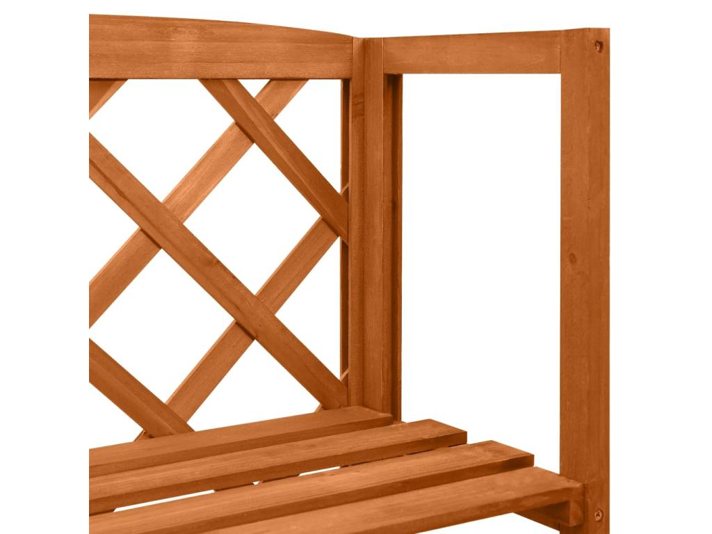 Trellis with shelves 55x30x140 Solid fir wood