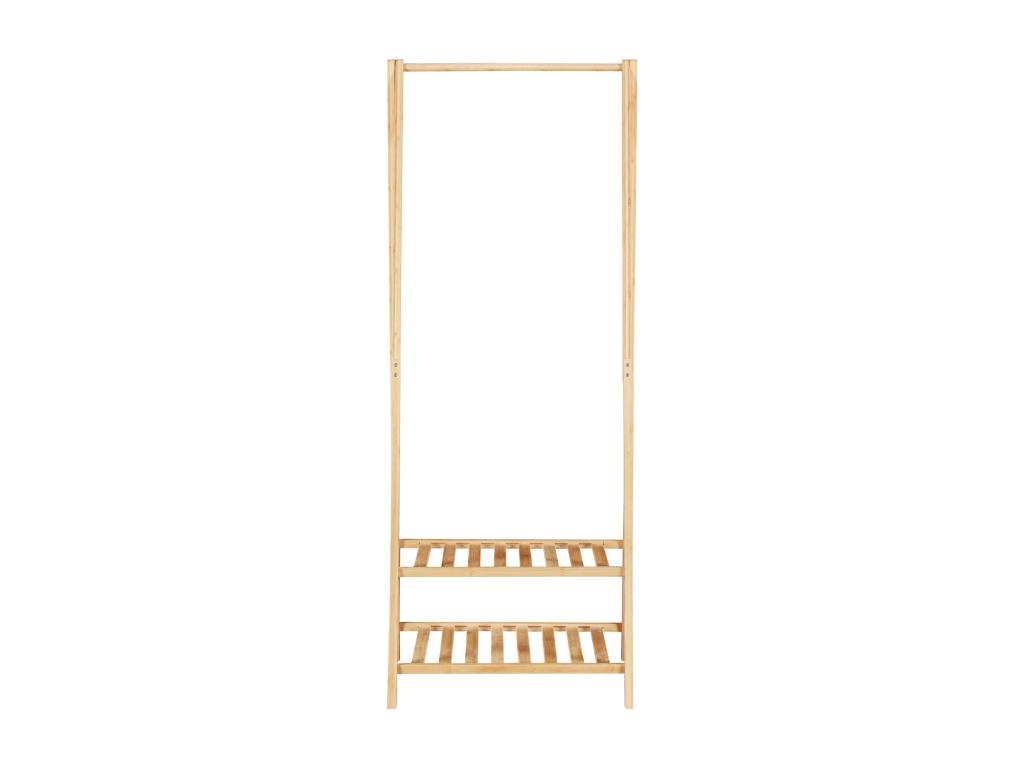 Meubiana brown clothes rack 60x40x150 cm 03 0008147