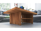 Meubiana - Coffee table 90x90 in natural oiled beech heartwood