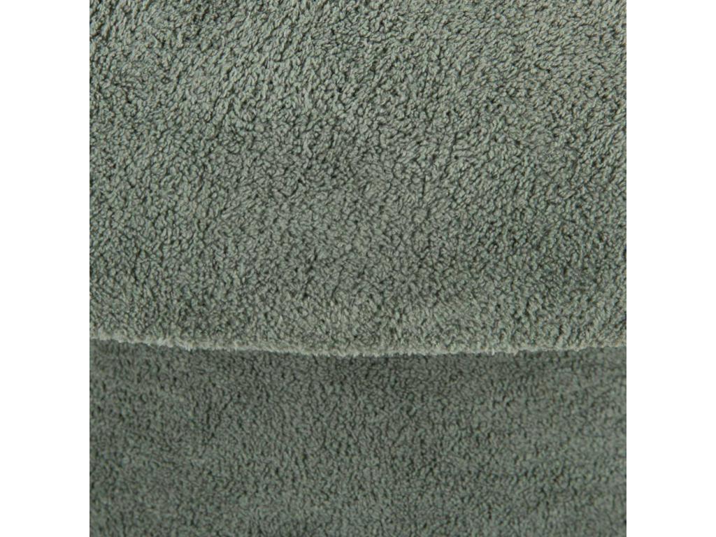 Mushroom velvet pouf