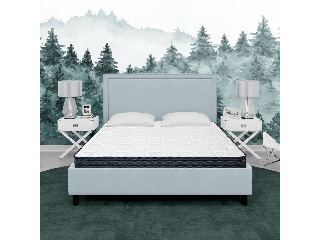 GOLDEN - Mattress 160x200 cm High-density foam High adaptability 20cm thick