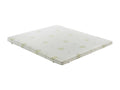 Meubiana - Memory foam mattress topper - 10 cm thick - Removable aloe cover Meubiana 140x200