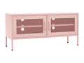 Pink TV stand 105x35x50 cm Steel