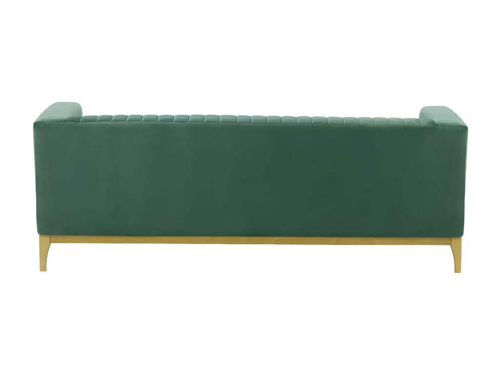 Slender Wood - three-seater sofa - Meubiana 12