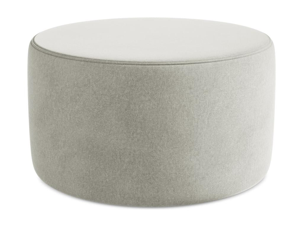 Pouf in Meubiana - light grey - Meubiana