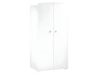 Homzora PRICE New Basic Baby Room Wardrobe with 2 Doors