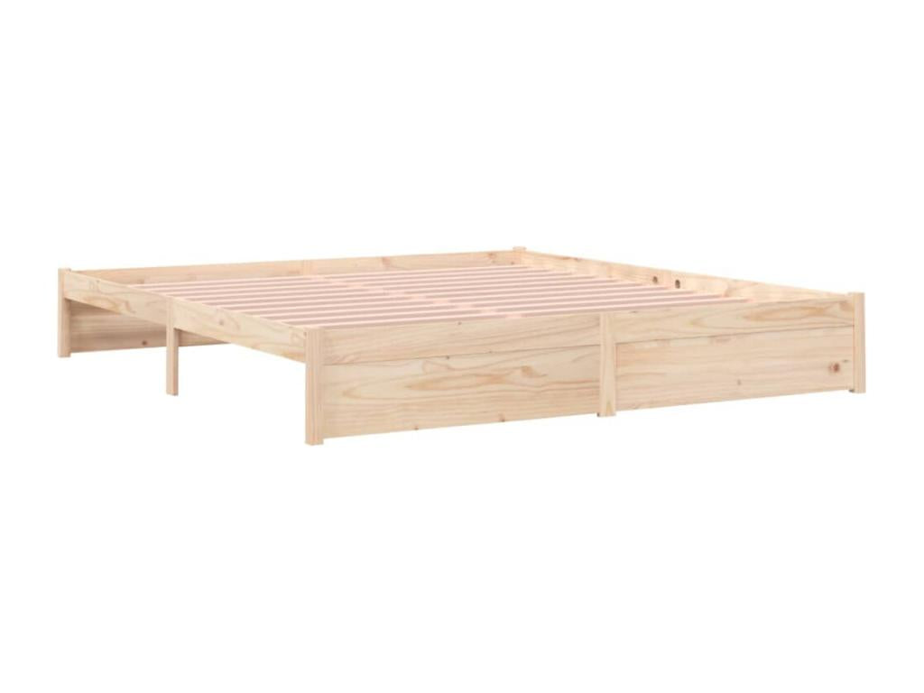 Solid wood bed frame 180x200 cm Super Meubiana