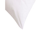 Set of 2 soft, eco-friendly natural pillows with organic cotton covers, Meubiana 60x60