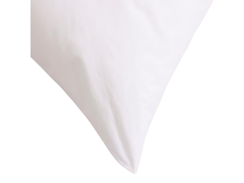 Set of 2 soft, eco-friendly natural pillows with organic cotton covers, Meubiana 60x60