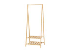 Meubiana brown clothes rack 60x40x150 cm 03 0008147