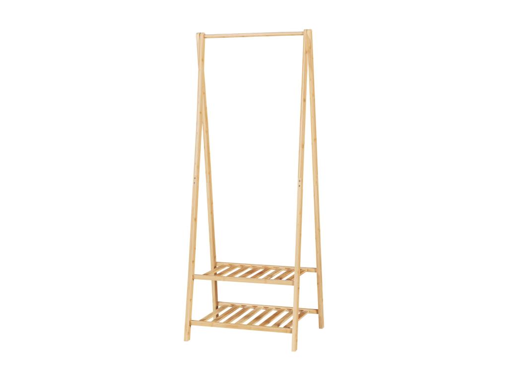 Meubiana brown clothes rack 60x40x150 cm 03 0008147