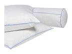 Meubiana 90 Soft Duck Down Anti-Allergen Pillow and Bolster Pack