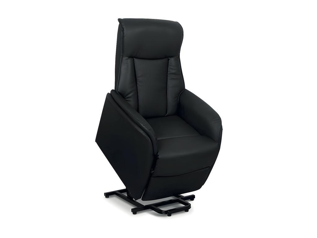 Meubiana electric reclining armchair, black