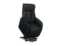 Meubiana electric reclining armchair, black
