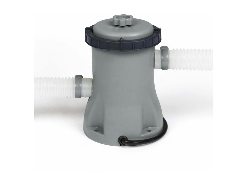 Meubiana round swimming pool - 366x76 cm - Blue