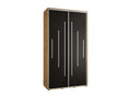 Meubiana 12 Sliding Door Wardrobe 235.2/130/60 2 Doors