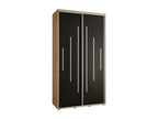 Meubiana 12 Sliding Door Wardrobe 235.2/130/60 2 Doors