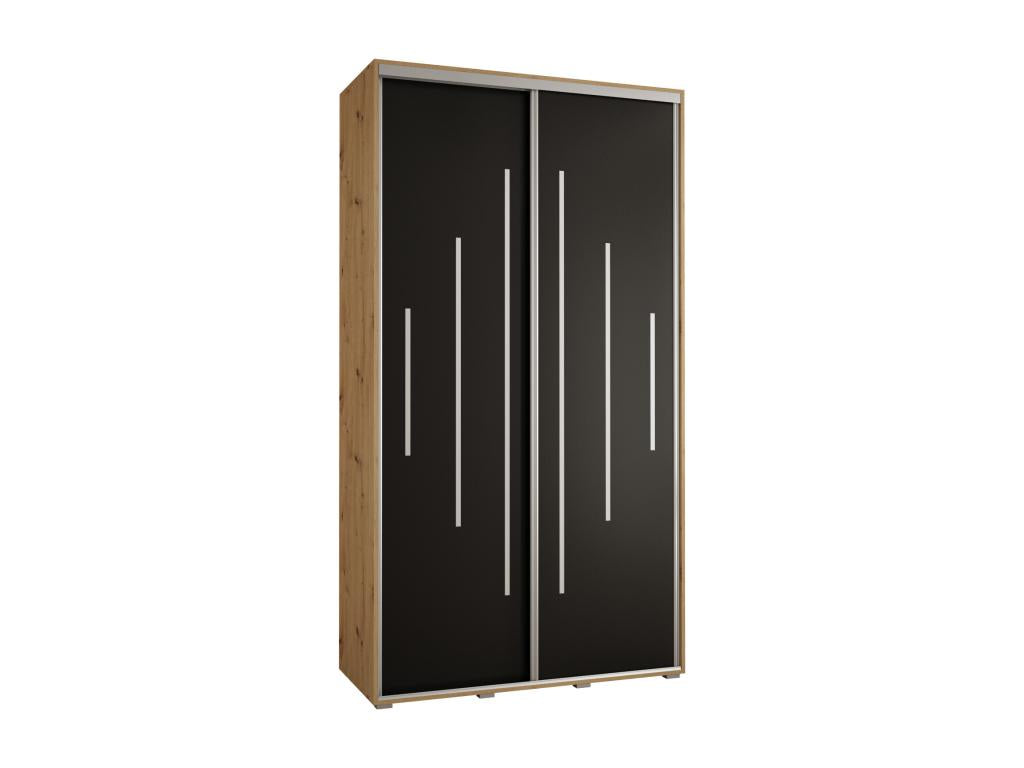 Meubiana 12 Sliding Door Wardrobe 235.2/130/60 2 Doors