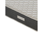 Pocket spring mattress 140x190 cm with high-resilience foam comfort layer, 30 cm thick
