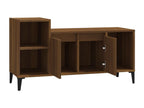 Brown oak TV stand 100x35x55 cm Engineered wood