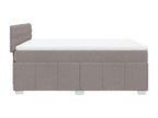 Meubiana bed base with Meubiana mattress 140x200 cm Fabric