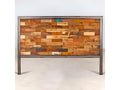 Meubiana 140cm Recycled Wood Headboard