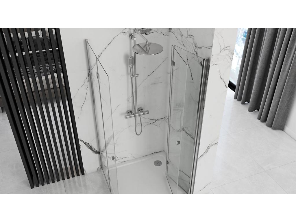 Meubiana Fold N2 80x90 Shower Enclosure