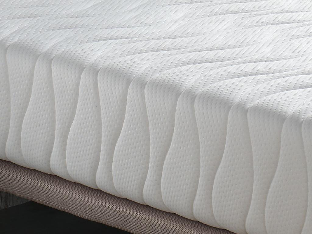 Meubiana SOFT 120x200 Memory Foam Mattress, 24cm Thick, Removable Cover and High Resilience Foam