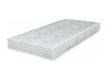 Meubiana 90x190cm foam mattress with metal bed base (unassembled) - 17cm high - Firm support